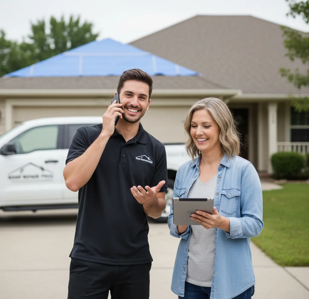 Modern Solutions Roof Repair customer support in Fennimore
